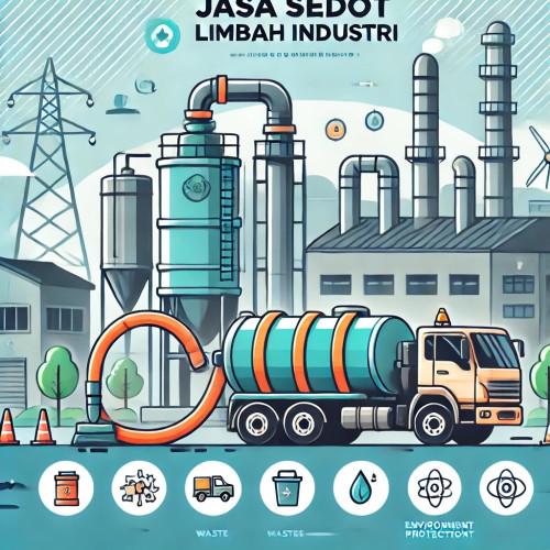 Jasa Sedot Limbah Industri Manado – Bersih, Aman, Sesuai Standar Manado